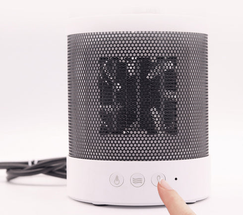 Electric Warmer Heating Fans Colorful 400ML Air Humidifier